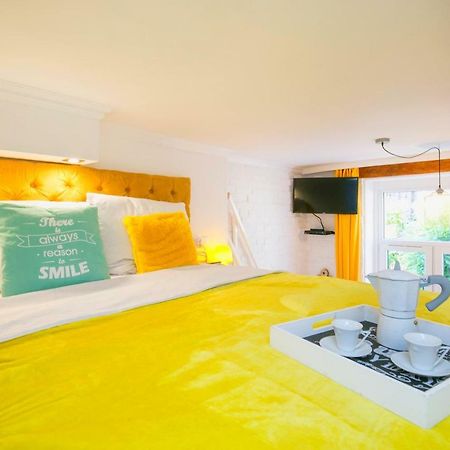 Berg Apartament Yellow Γκντανσκ Εξωτερικό φωτογραφία
