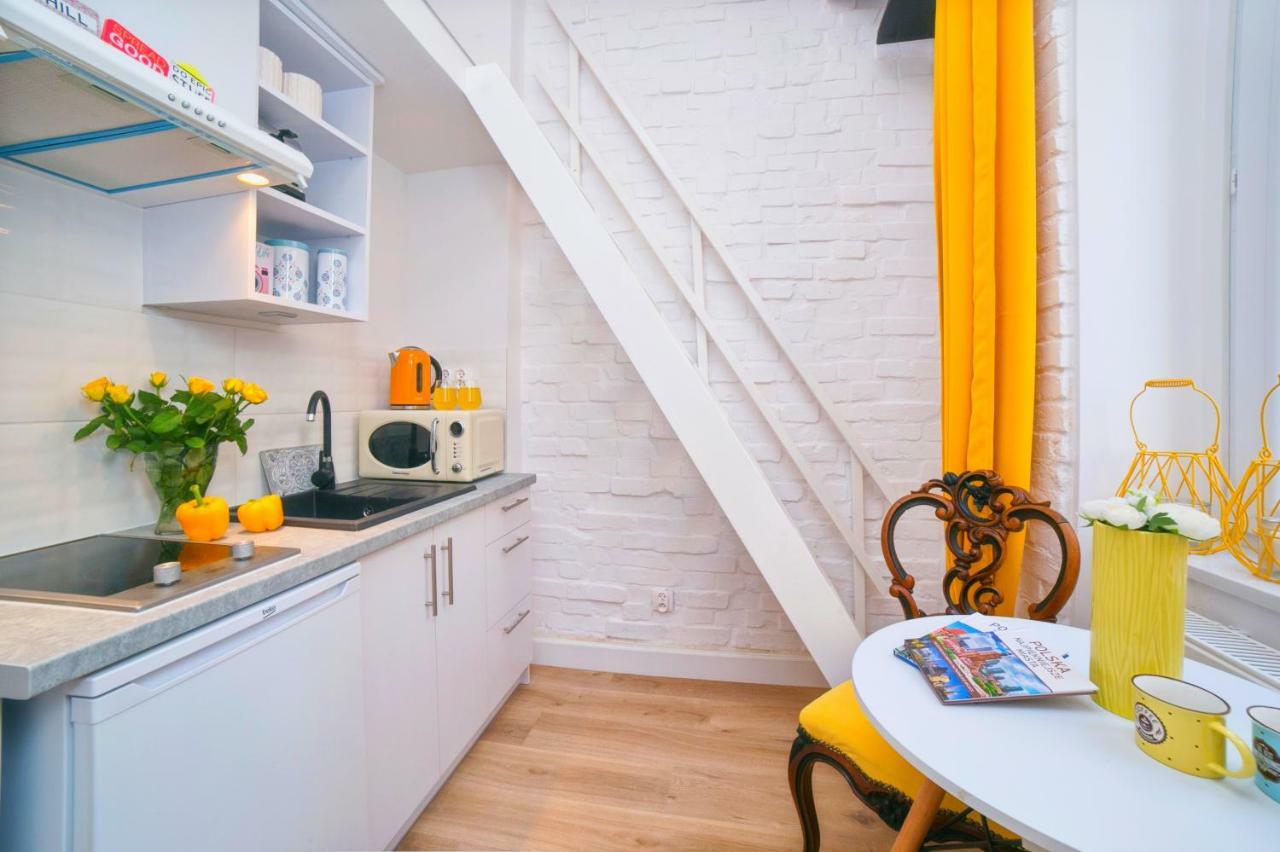Berg Apartament Yellow Γκντανσκ Εξωτερικό φωτογραφία