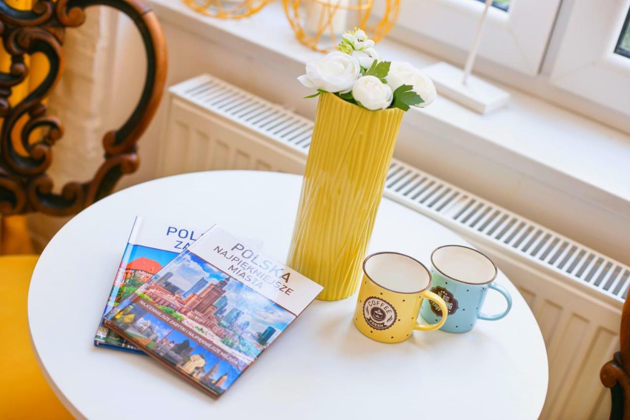 Berg Apartament Yellow Γκντανσκ Εξωτερικό φωτογραφία