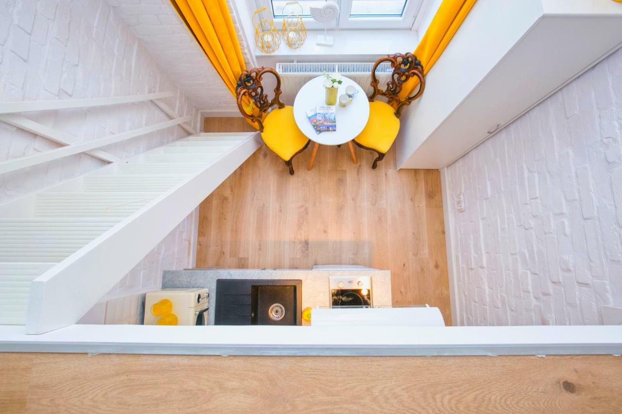 Berg Apartament Yellow Γκντανσκ Εξωτερικό φωτογραφία
