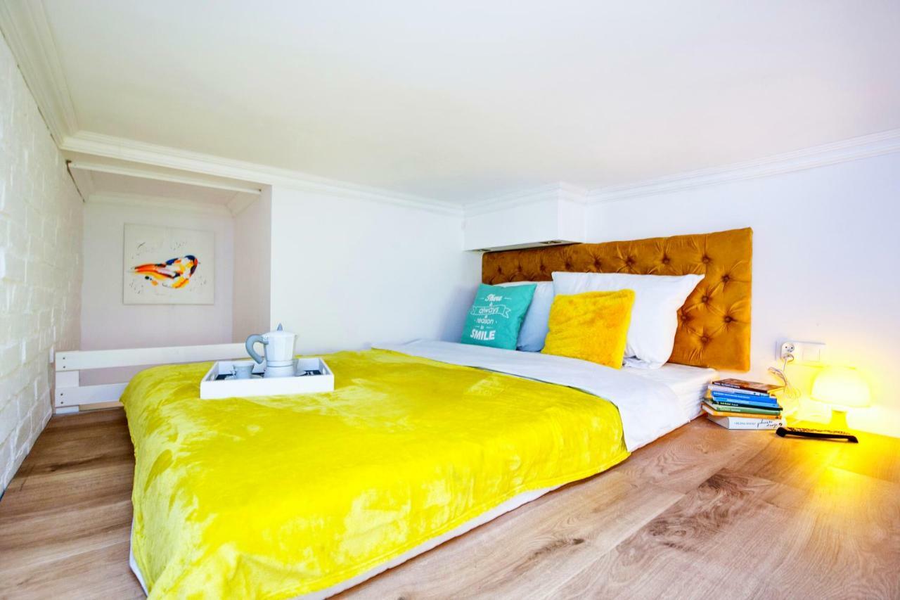 Berg Apartament Yellow Γκντανσκ Εξωτερικό φωτογραφία