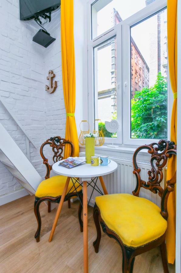 Berg Apartament Yellow Γκντανσκ Εξωτερικό φωτογραφία
