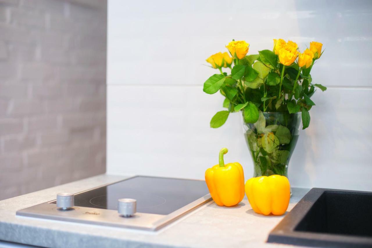 Berg Apartament Yellow Γκντανσκ Εξωτερικό φωτογραφία