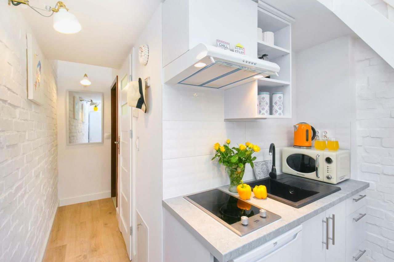 Berg Apartament Yellow Γκντανσκ Εξωτερικό φωτογραφία