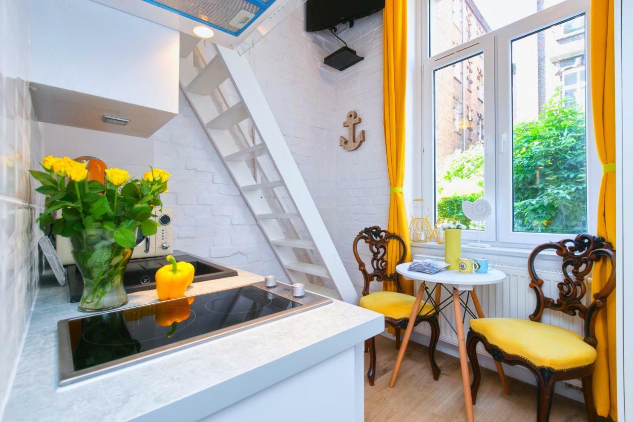 Berg Apartament Yellow Γκντανσκ Εξωτερικό φωτογραφία