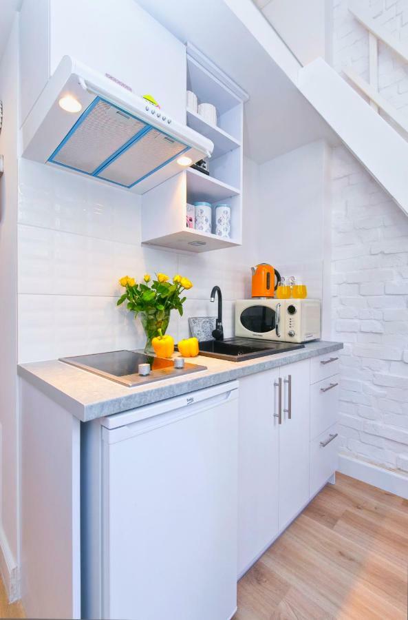 Berg Apartament Yellow Γκντανσκ Εξωτερικό φωτογραφία